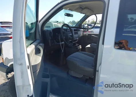 2007 Chevrolet Express Ls z USA, uszkodzony, nr VIN 1GAHG39U071214523